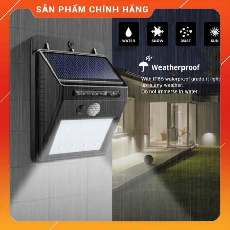Đèn năng lượng mặt trời cảm biến chuyển động LK0408